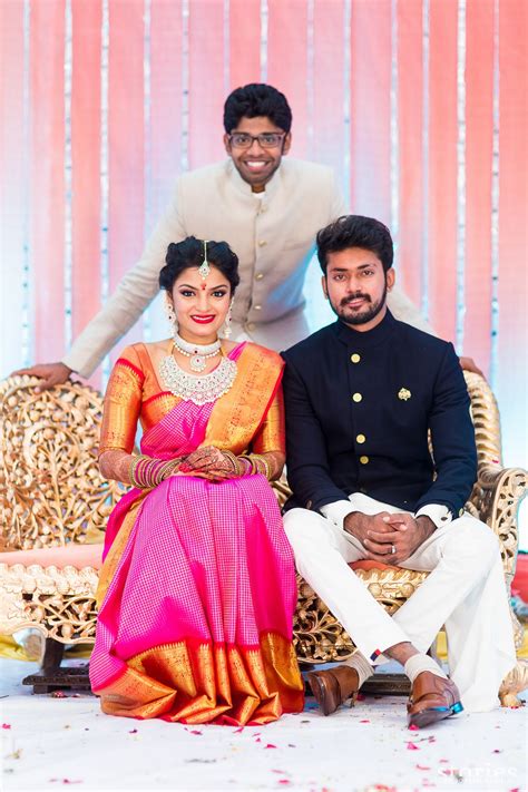 From Friends To Forever The Engagement Story Of Janani And Harish