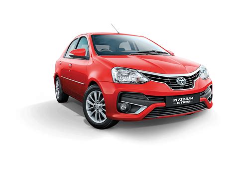 Toyota Launched Platinum Etios With Spectacular Features Check Details