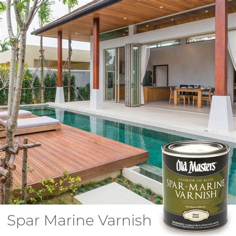 We did not find results for: Old Masters Exterior Oil Based Spar Marine Varnish is a ...
