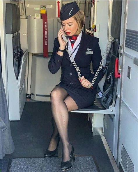 Pin On Flight Attendant