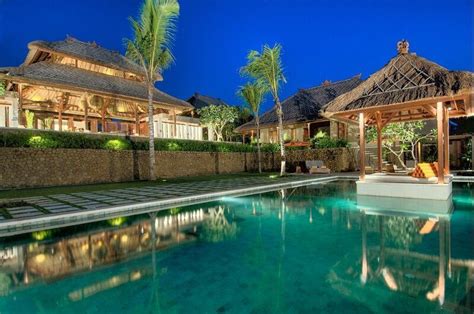 Villa Puri Bawana Swimming Pool Canggu Bali Bali Luxury Villas Luxury Retreats Hotels And