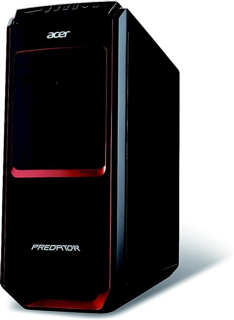 Acer Predator G3 605 Unité Centrale Gamer Noir Intel Core I5 8 Go De