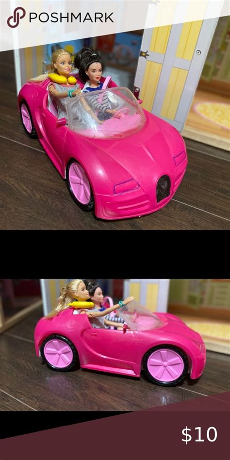 Barbie Car Barbie Car Barbie Style