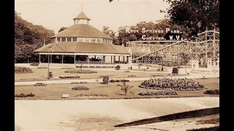 Rock Springs Amusement Park Chester West Virginia Youtube