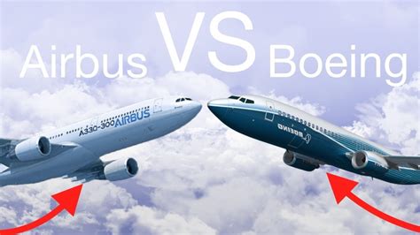 The History Of The Airbus Vs Boeing Rivalry