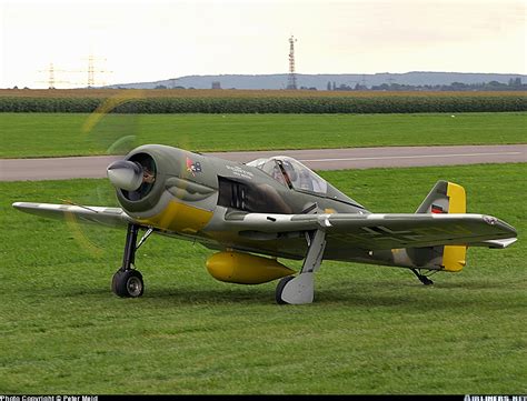 War Focke Wulf 190 Untitled Aviation Photo 0673321
