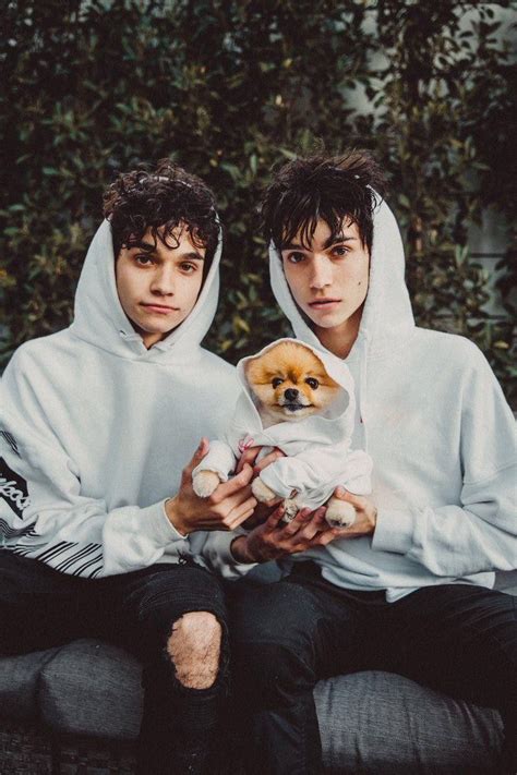 Lucas And Marcus Famous Twins Marcus And Lucas The Dobre Twins
