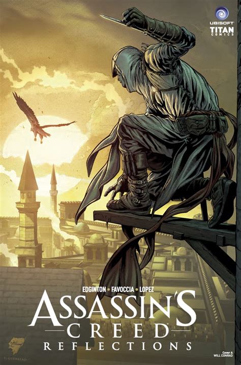 Comiclist Preview Assassin S Creed Reflections