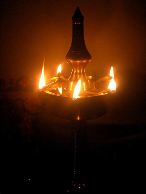 Traditional Kerala Lamp~nilavilakku Veena Nair Flickr