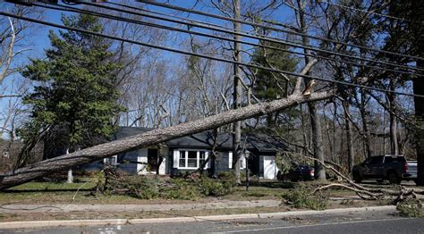 Nj Weather 4 Tornadoes Touched Down In Nj During Powerful Storms
