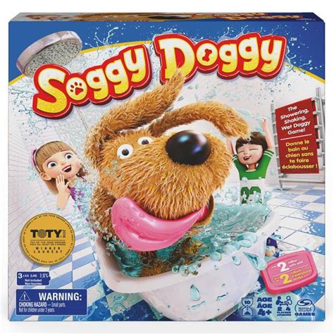 Spin Master Soggy Doggy Game 6065176 Blains Farm And Fleet
