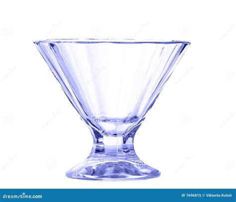 Empty Glass Isolated Stock Image Image Of Ecology Accessory 7696815