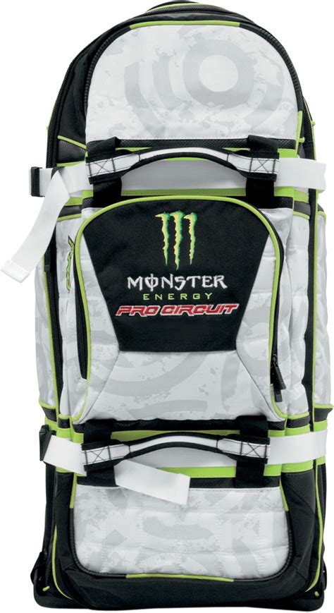 Like & subscribe for a chance to win free monster gear! Pro Circuit Monster Rig Roller Gear Bag Monster Energy ...