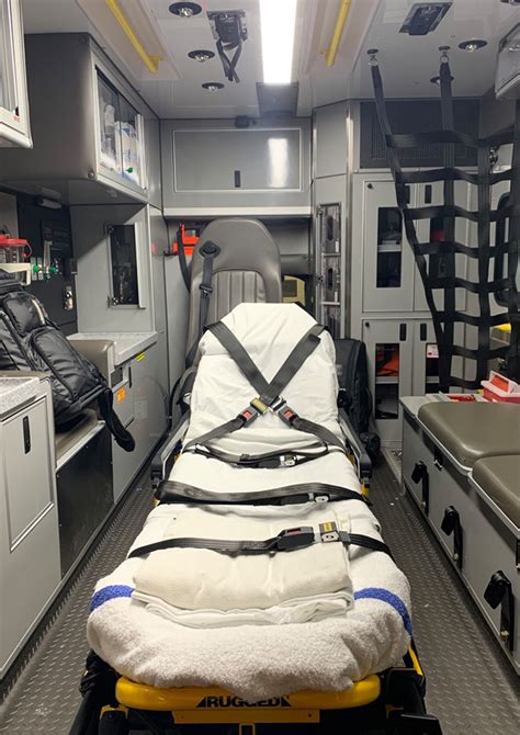 Ambulance Stretcher Comprehensive Buying Guide Mfi Medical Off