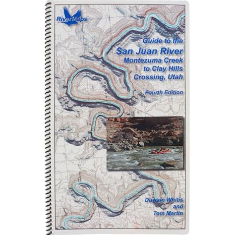 Rivermaps Colorado River In The Grand Canyon 8th Edition Guide Book Nrs