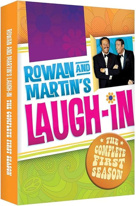Dan Rowan And Dick Martins Laugh In The Complete First Season 4 Disc Dvd Set