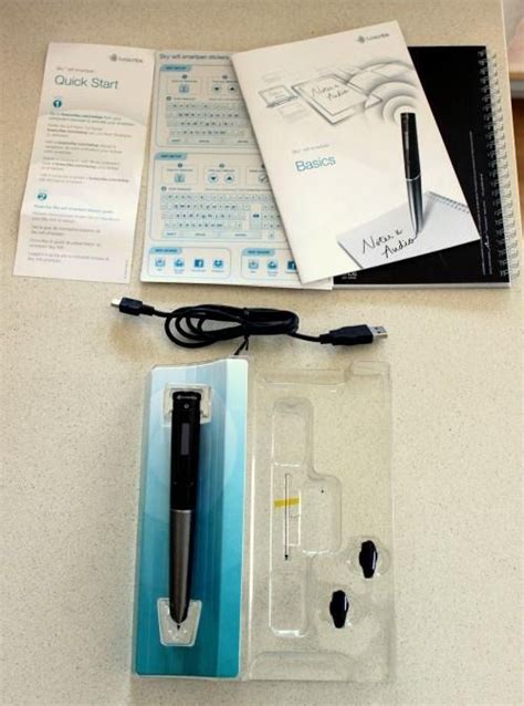 Livescribe Sky Wi Fi Smartpen Review And Giveaway Twitter Exclusive