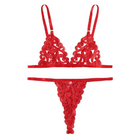 Translucent Bandage Lace Cross Belt Hollow Bra 2019 Sexy Lingerie Bra Set Intimates Ladies