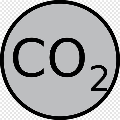 Carbon dioxide Carbon monoxide Biểu tượng biểu tượng khu vực đen và