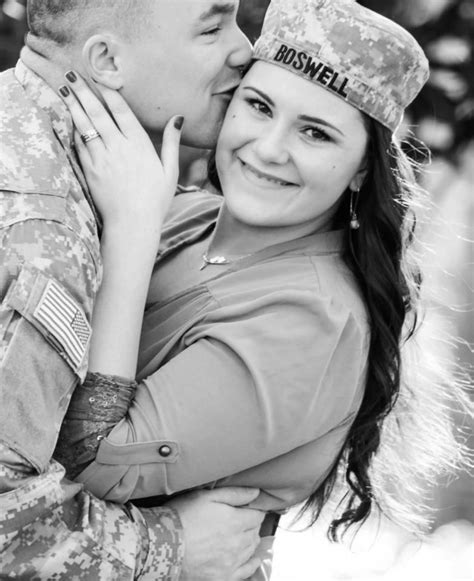 Bethany Veach Photography Military Couple Military Engagement Us