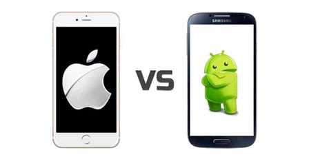 Android Vs Iphone Ios ¿cual Es La Diferencia ¿cual Es Mejor Mobile Legends