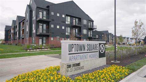 Uptown Square Apartments - Troy, MI - Construction Update (October 2020