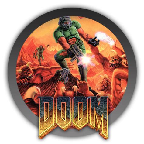 Doom Logo Free Png Clip Art Png Play