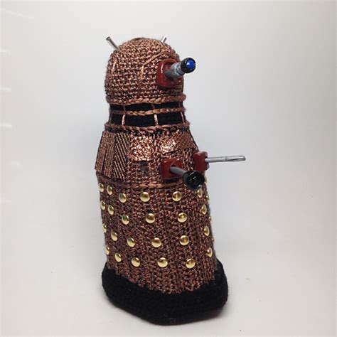 Ravelry Dalek Doctor Who Amigurumi Pattern By Allison Hoffman
