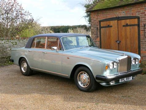 1979 Bentley T2 For Sale Classic Cars And Campers