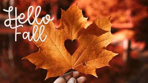 Hello Autumn Desktop Wallpapers Top Free Hello Autumn Desktop