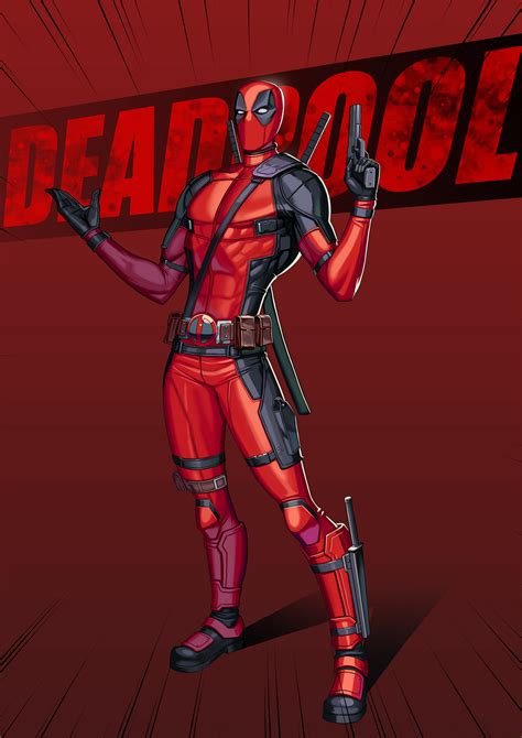 Deadpool By Jinssung On Deviantart