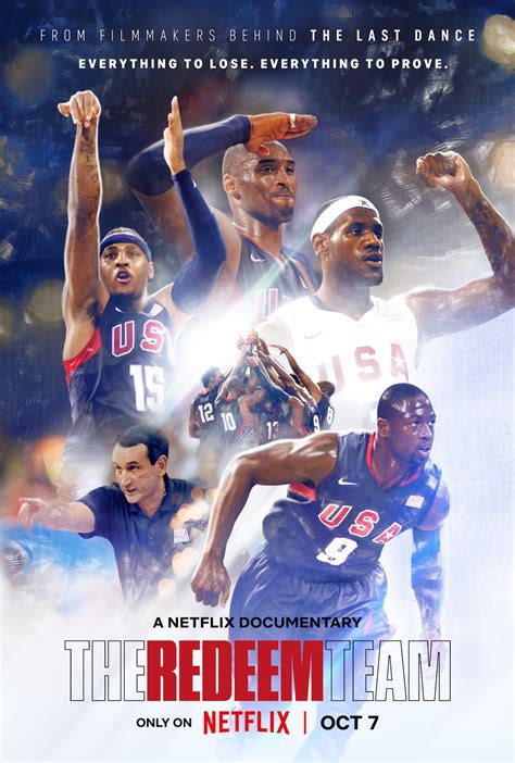 Official Trailer For The Redeem Team Documentary Released