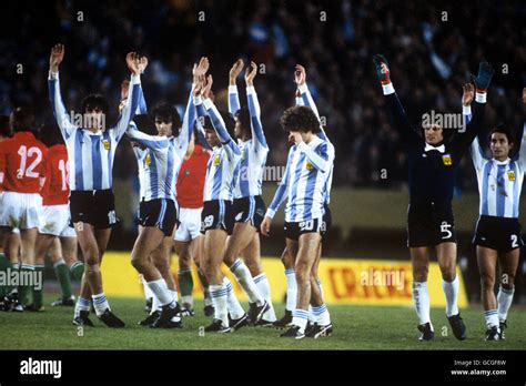 soccer world cup argentina 1978 group one argentina v hungary estadio monumental