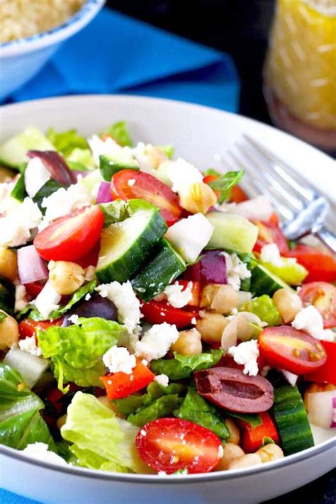 Chopped Greek Salad Recipe Lemon Blossoms