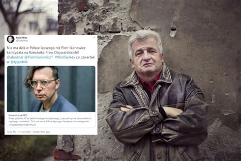 Lewicowy Publicysta Proponuje Piotr Ikonowicz Na Rpo