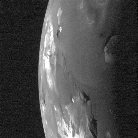 Galileos Best View Of Loki Volcano On Io