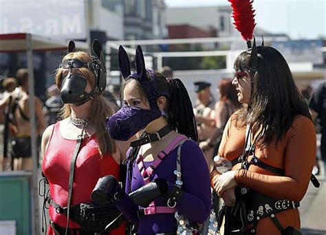 Pup Play Latex And Bondage Heres What We Saw At The 2019 Folsom