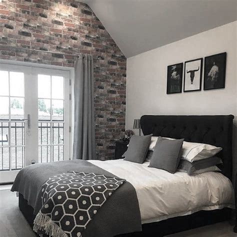 Master bedroom decorating ideas grey walls. Top 60 Best Grey Bedroom Ideas - Neutral Interior Designs