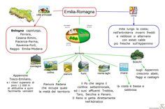 Idee Su Emilia Romagna L Insegnamento Della Geografia Mappe