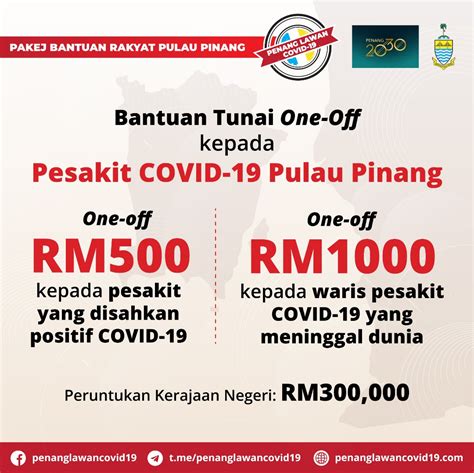 Konfirmasi via wa untuk disposisi, paraf dan tanda tangan. Covid-19: P. Pinang umum pakej bantuan rakyat RM75 juta ...