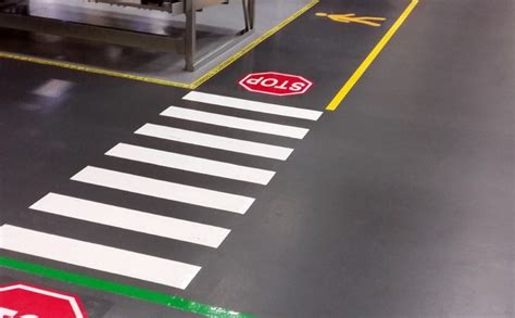 How Can Your Industrial Floor Support The Lean Visualization Of 5s
