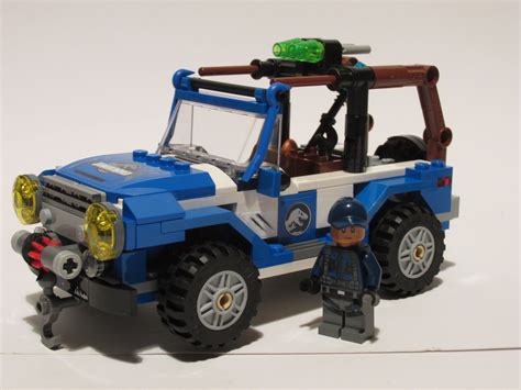 Jurassic World Lego Jeep Lego Jurassic World Lego Jurassic Lego
