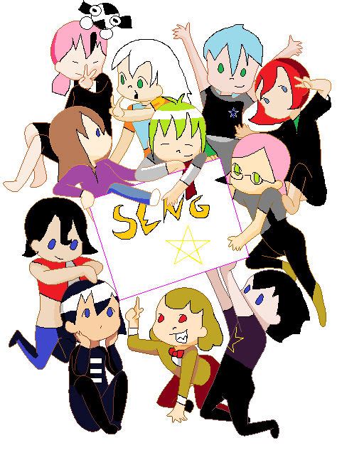 Soul Eater Next Gen Title Page By Radiooppy On Deviantart