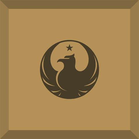 Premium Vector Simple Eagle Logo For Symbol Or Icon