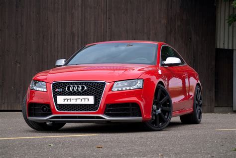 Mtm Releases First Audi Rs5 Tuning Kit Autoevolution