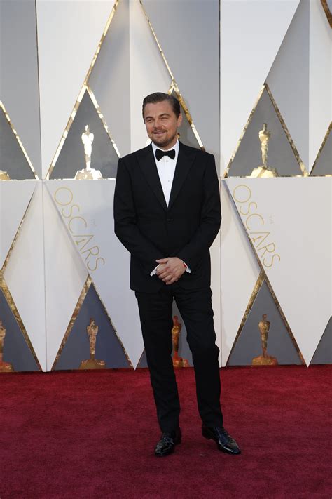 Leonardo Dicaprio 88th Academy Awards