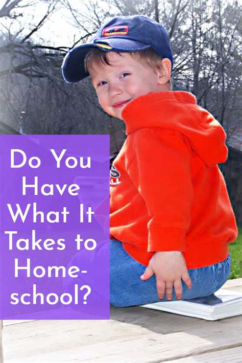 Do You Have What It Takes To Homeschool Homeschool Base
