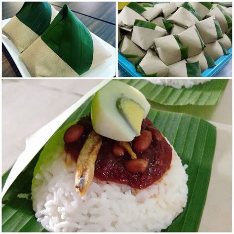 Adalah salah satu cara yang mudah untuk membungkus nasi lemak menggunakan daun pisang. 5 Resep Nasi Lemak Enak Dan Gurih Komplit - Warta Batavia