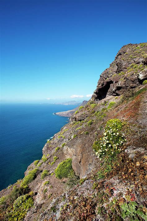 View From Mirador Del Balcon Gran Canaria Canary Islands Spain Photograph By Sabine Lubenow