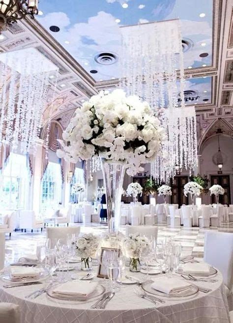 Pin By Liza Theron On ♥our Special Day♥ White Weddings Reception